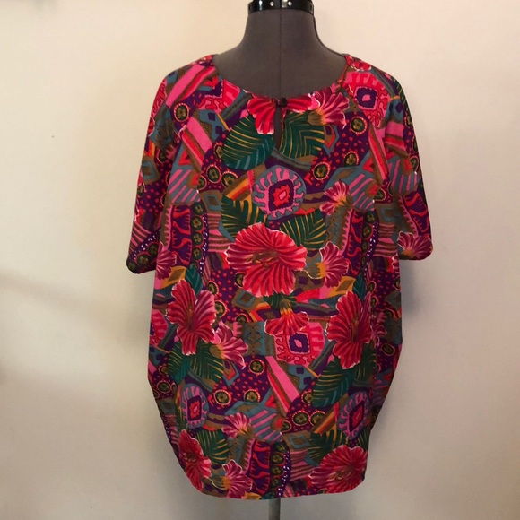 Colorful Impressions women shirt - Picture 3 of 3